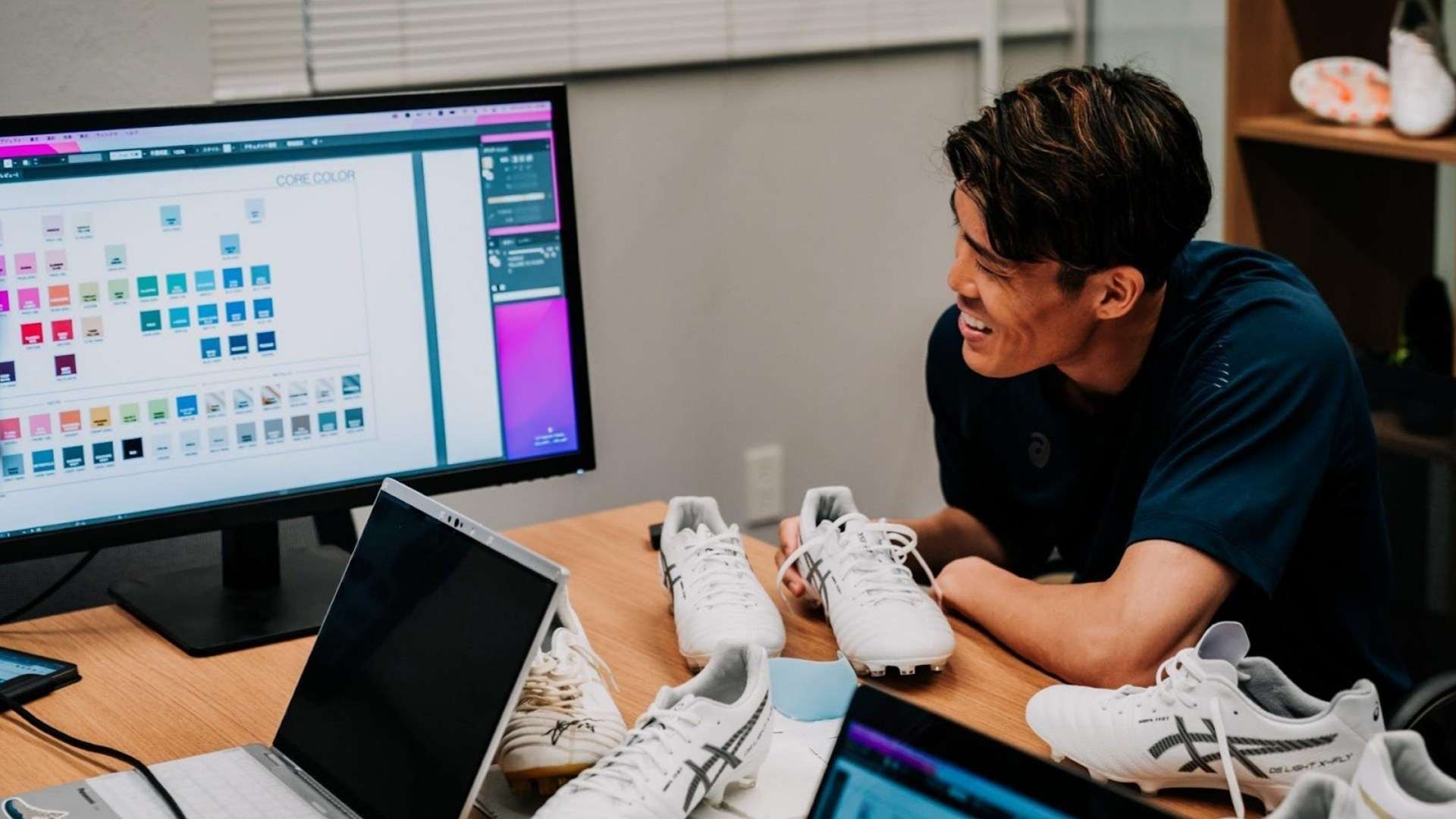 也促进了球 也促进了球